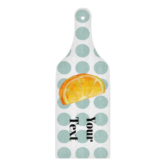 Orange, snijplank (Voorkant)
