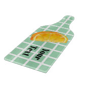Orange,  snijplank (Hoek)