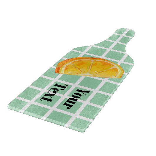 Orange, snijplank (Hoek)