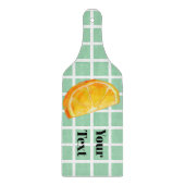 Orange,  snijplank (Voorkant)