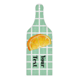 Orange,  snijplank