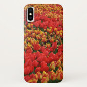 Orange spring tulips Case-Mate iPhone case (Achterkant)