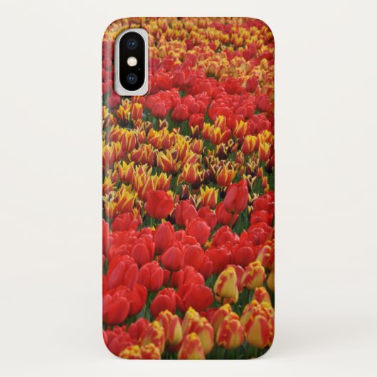 Orange spring tulips Case-Mate iPhone case (Achterkant)