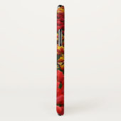 Orange spring tulips Case-Mate iPhone case (Achterkant / rechts)