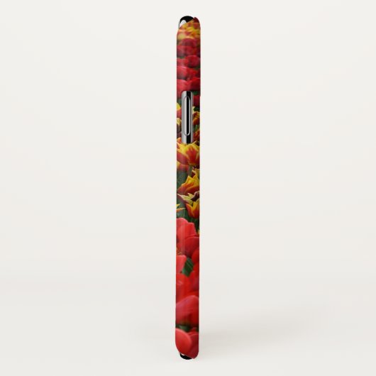 Orange spring tulips Case-Mate iPhone case (Achterkant / rechts)