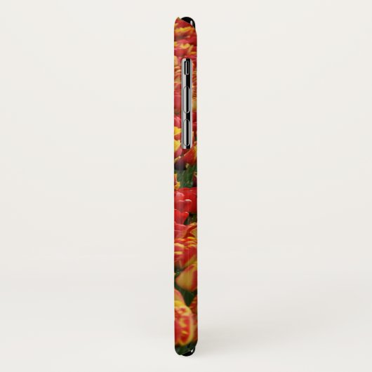 Orange spring tulips Case-Mate iPhone case (Achterkant/links)