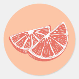 Orange Sticker
