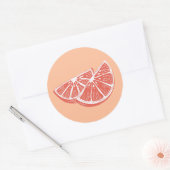 Orange Sticker (Envelop)