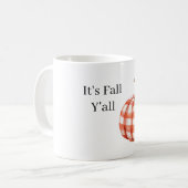 Orange Stripes Pumpkin   Koffiemok (Voorkant links)