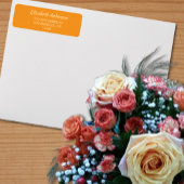 Orange Sunset Wedding Etiket