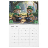 Orange Tabby Calendar Kalender (Mar 2027)