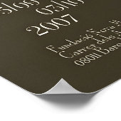 Orange Tabby Cat Art Print Expressionist Animal (Hoek)