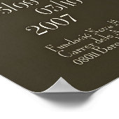 Orange Tabby Cat Art Print Expressionist Animal (Hoek)