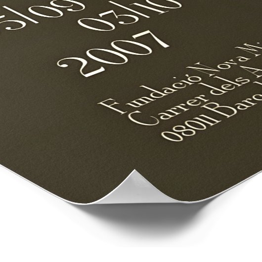 Orange Tabby Cat Art Print Expressionist Animal (Hoek)