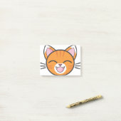 Orange Tabby Cat Orange Tabby Tabby Striped Tabby. Post-it® Notes (Op bureau)