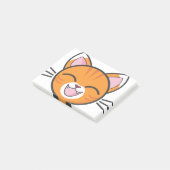 Orange Tabby Cat Orange Tabby Tabby Striped Tabby. Post-it® Notes (Schuin)