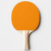 Orange Tafeltennisbatje (Achterkant)