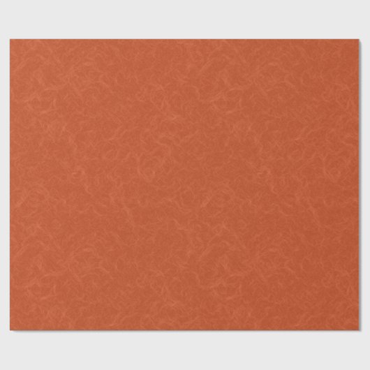 Orange textured surface with swirling pattern cadeaupapier (Vlak)