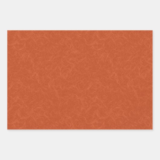 Orange textured surface with swirling pattern inpakpapier vel (Voorkant 2)