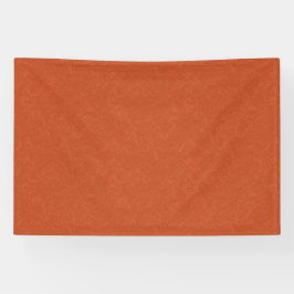 Orange textured surface with swirling pattern spandoek