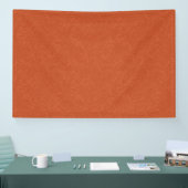 Orange textured surface with swirling pattern spandoek (Beurs)
