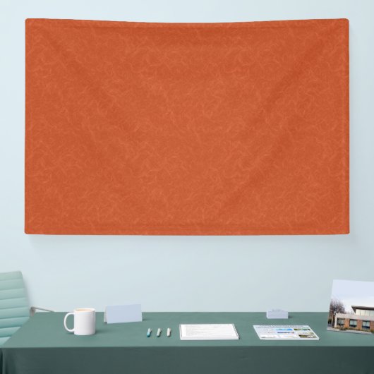 Orange textured surface with swirling pattern spandoek (Beurs)