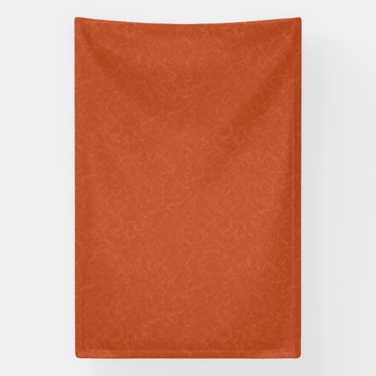 Orange textured surface with swirling pattern spandoek (Verticaal)