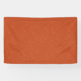 Orange textured surface with swirling pattern spandoek