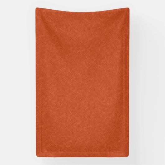 Orange textured surface with swirling pattern spandoek (Verticaal)