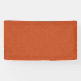 Orange textured surface with swirling pattern spandoek