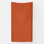 Orange textured surface with swirling pattern spandoek (Verticaal)