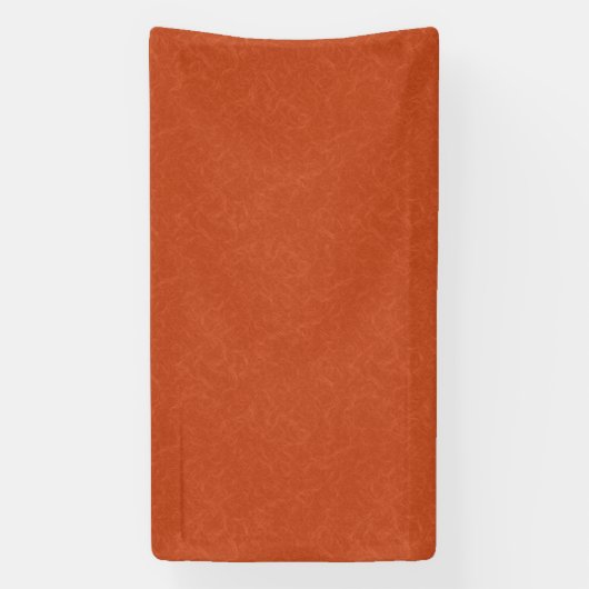 Orange textured surface with swirling pattern spandoek (Verticaal)