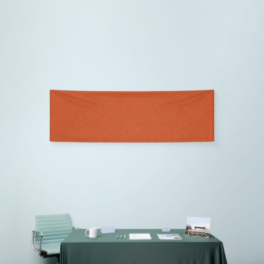 Orange textured surface with swirling pattern spandoek (Beurs)