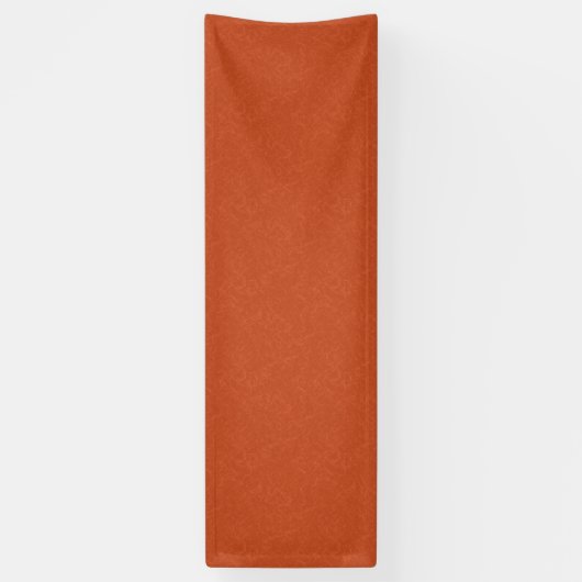 Orange textured surface with swirling pattern spandoek (Verticaal)
