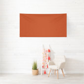 Orange textured surface with swirling pattern spandoek (Insitu)
