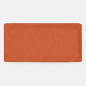 Orange textured surface with swirling pattern spandoek (Horizontaal)