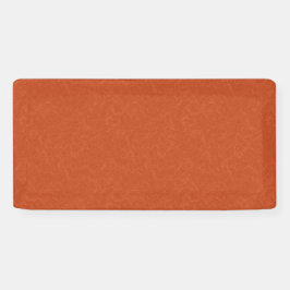 Orange textured surface with swirling pattern spandoek