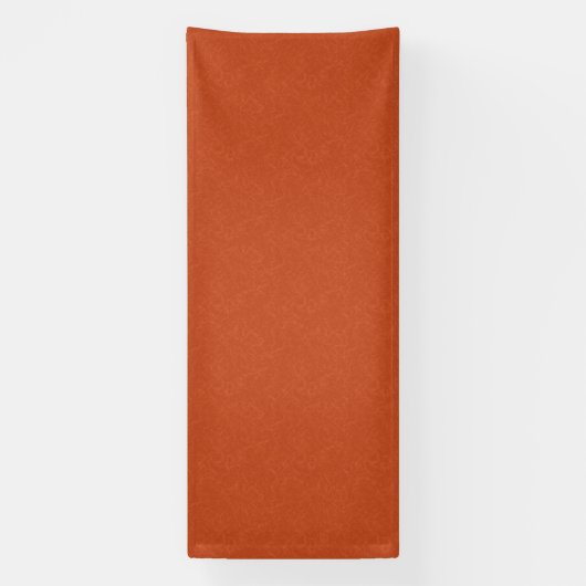 Orange textured surface with swirling pattern spandoek (Verticaal)