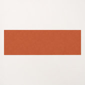 Orange textured surface with swirling pattern yogamat (Achterkant (horizontaal))