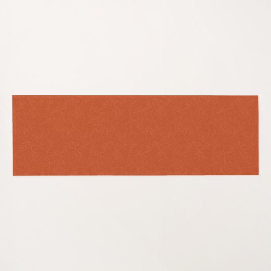 Orange textured surface with swirling pattern yogamat (Achterkant (horizontaal))
