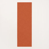 Orange textured surface with swirling pattern yogamat (Achterkant)