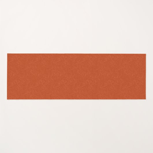 Orange textured surface with swirling pattern yogamat (Voorkant (horizontaal))