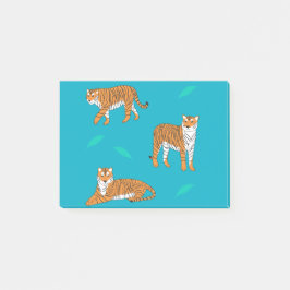 Orange Tigers Post-it® Notes