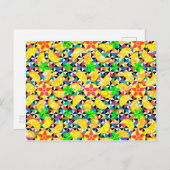 Orange Time Briefkaart (Voorkant / Achterkant)