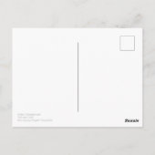 Orange Time Briefkaart (Achterkant)