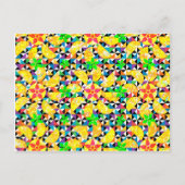 Orange Time Briefkaart (Voorkant)