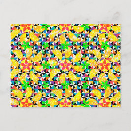 Orange Time Briefkaart