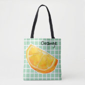 Orange Tote Bag (Voorkant)