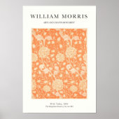 Orange Tulip Poster (Voorkant)