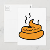 Orange Turd Briefkaart (Voorkant / Achterkant)